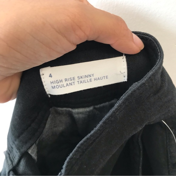 GAP high rise skinny jeans stretch - Picture 5 of 5